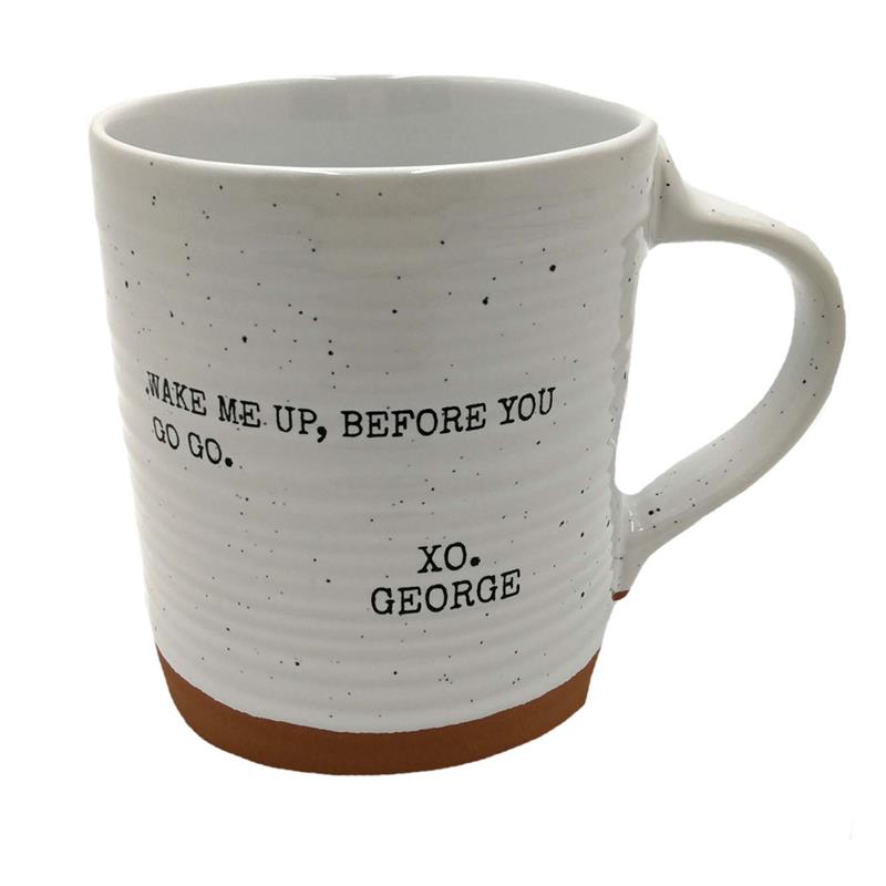 Tasse avec citation de George