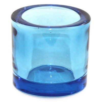 Heavy Glass Tealight Holder