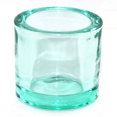 Heavy Glass Tealight Holder