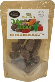 Milk Chocolate Covered Jube Jubes