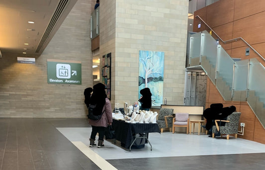 Vendor Table Rental -  Critical Care Wing