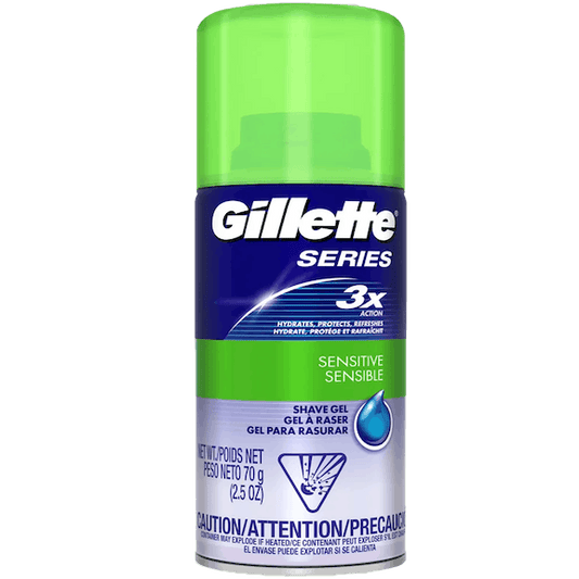 Gillette Series Sensitive Shave Gel