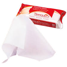 Lingettes nettoyantes Tranquility