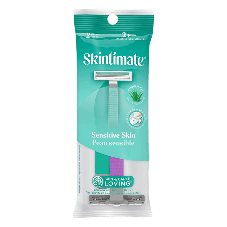 Skintimate Women's Razors - 2pk