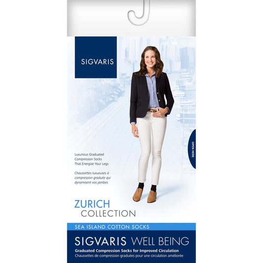 55+ Show Special Sea Island Cotton 15/20 mmhg