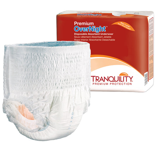 Tranquility Premium Overnight Disposable Briefs