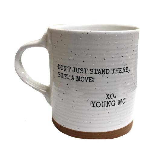 Quote Mug Young MC