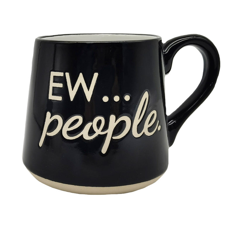 Fat Bottom Mug - Eww People