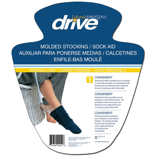 Molded Stocking Aid -DRIVE