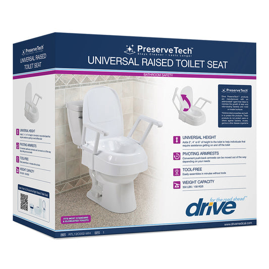 Raised Toilet Seat - PreserveTech