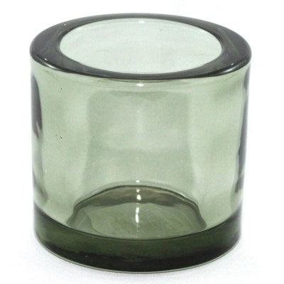 Heavy Glass Tealight Holder