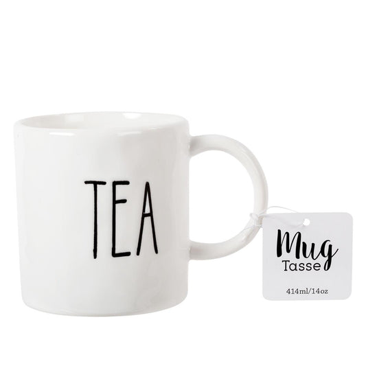 Farmhouse "Tea" Mug