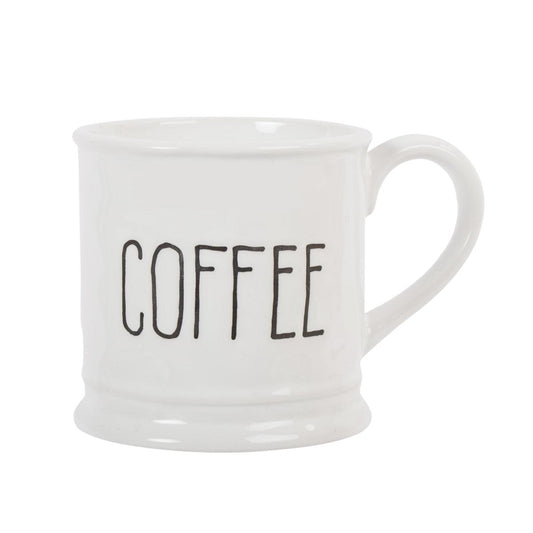 Farmhouse "Coffee" Mug