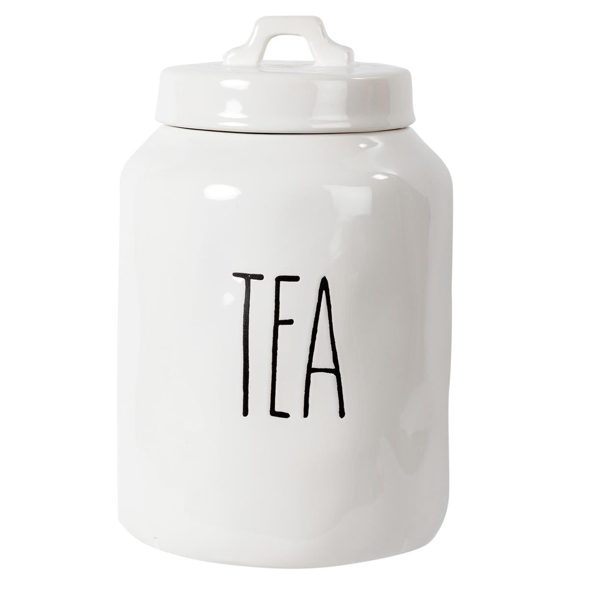 Farmhouse "Tea" Jar