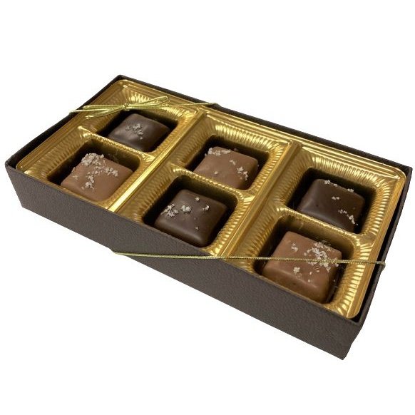 6 PC SEA SALT CARAMEL