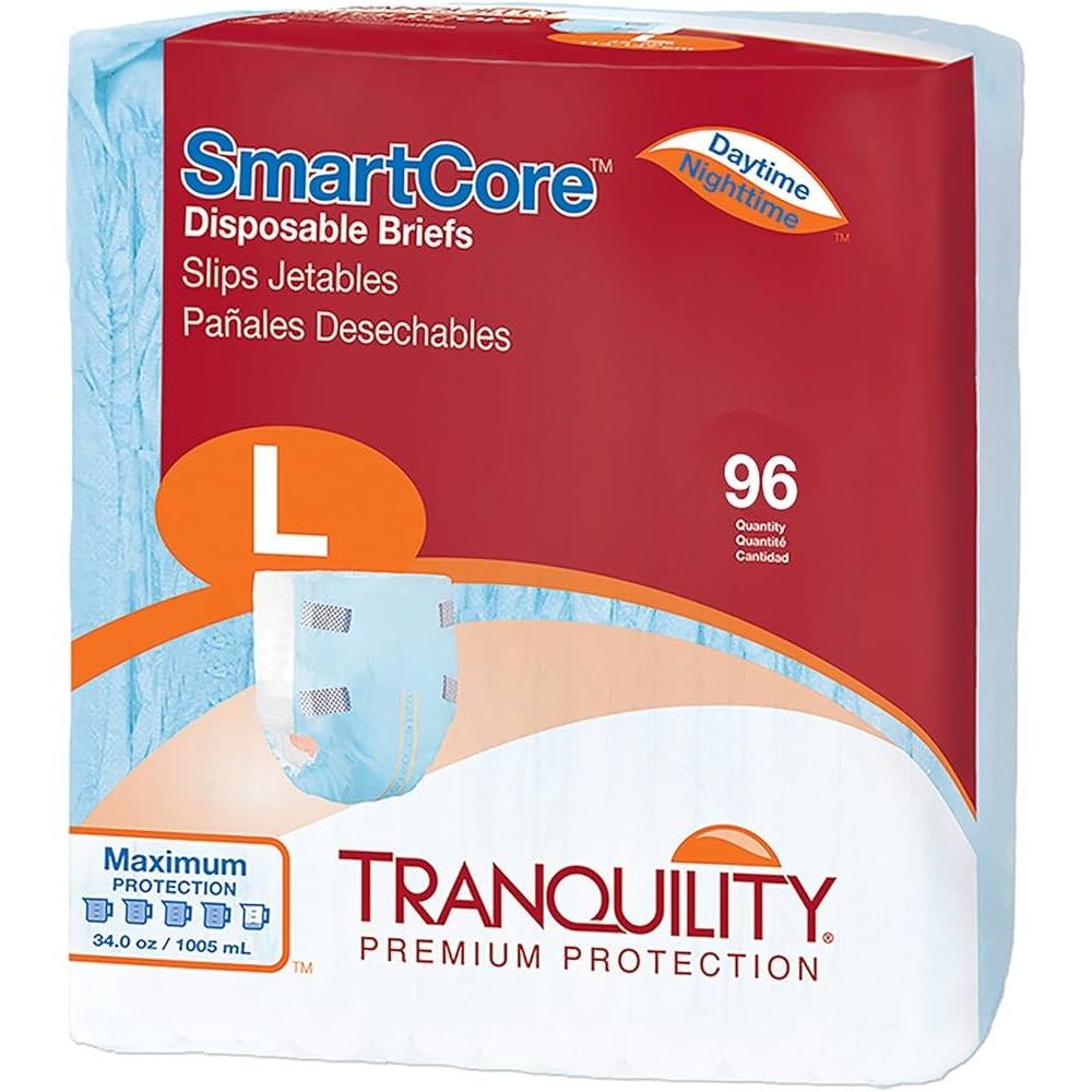 Tranquility SmartCore Disposable Briefs