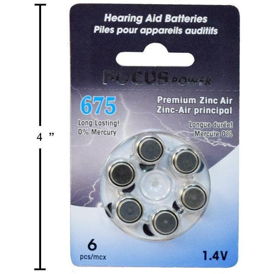 Hearing Aid Batteries