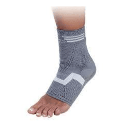 Malolax Knitted ankle support with pads