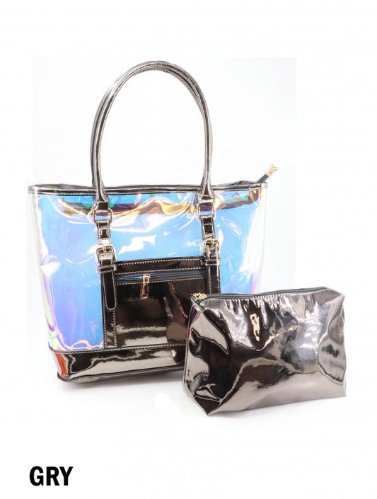 Iridescent Tote Bag