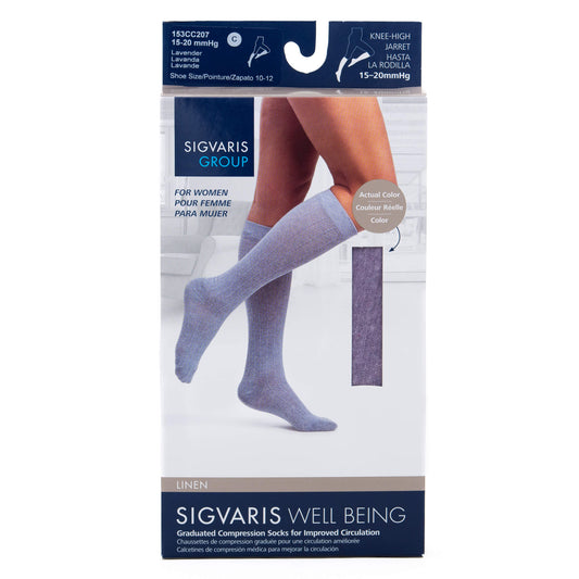 55+ Show Special Linen 15/20 mmhg