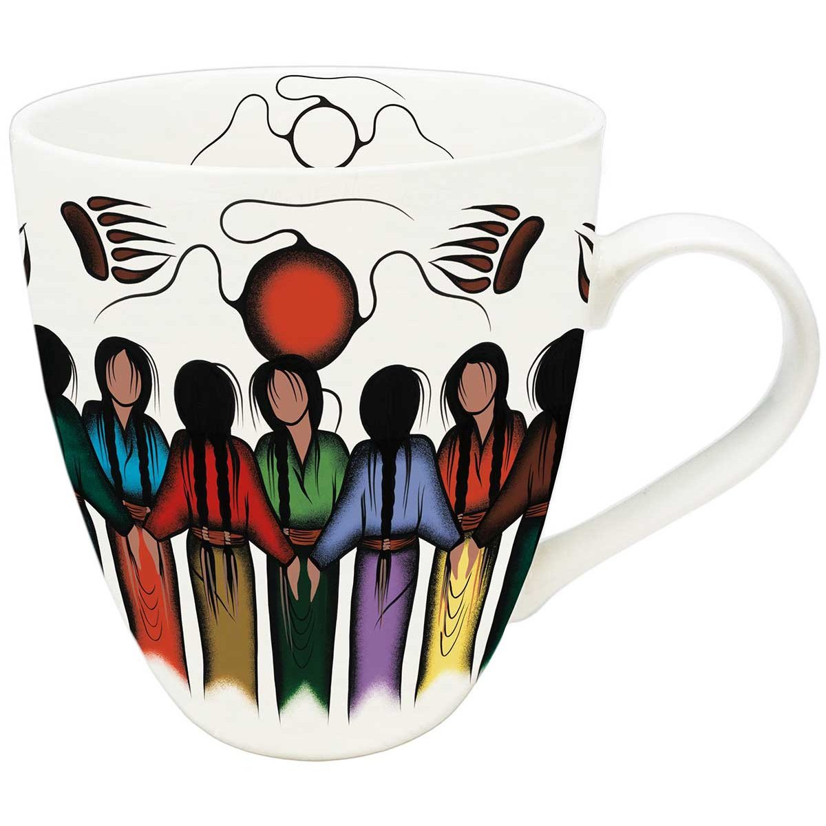 Tasse autochtone - "Force de la communauté"