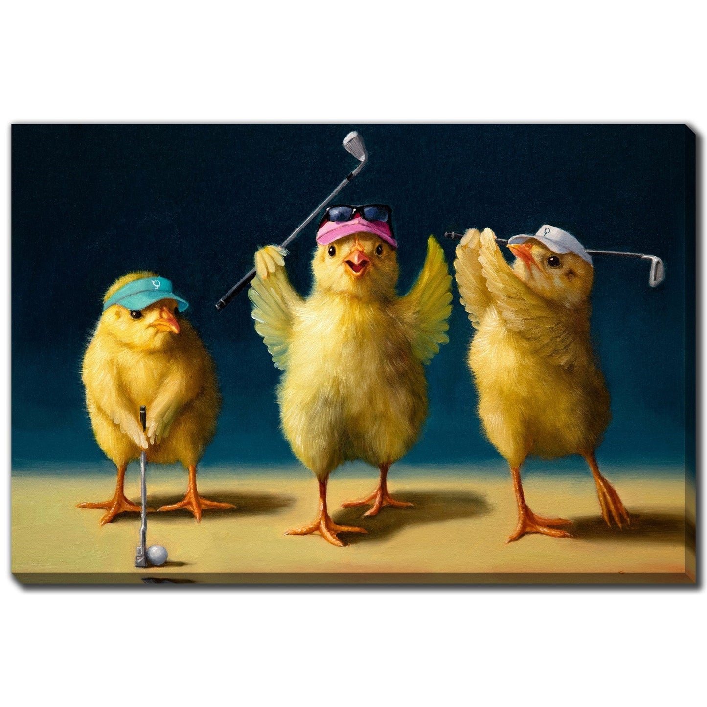 Print - "Golf Chicks" - 30x45