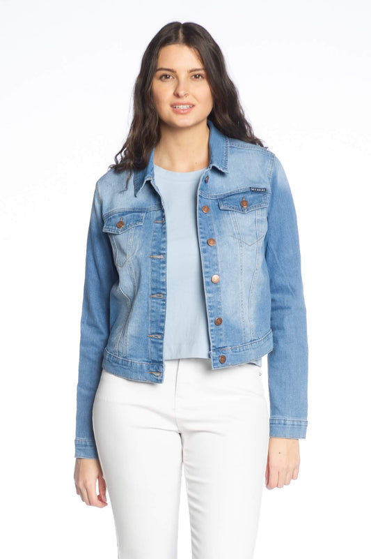 Denim Jacket - Light Blue