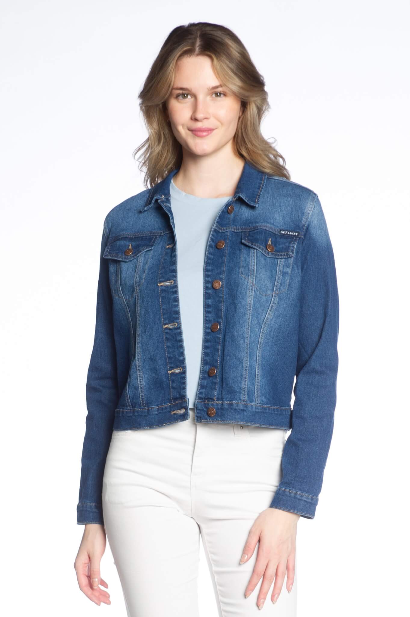 Denim Jacket - Dark Blue