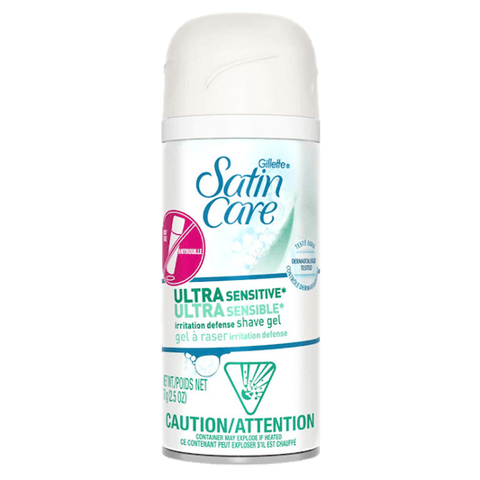 Gillette Satin Care Shaving Cream