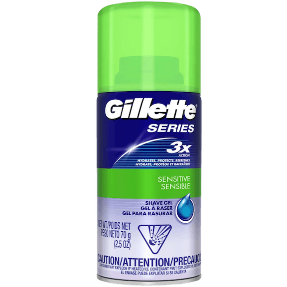 Gillette Series Sensitive Shave Gel