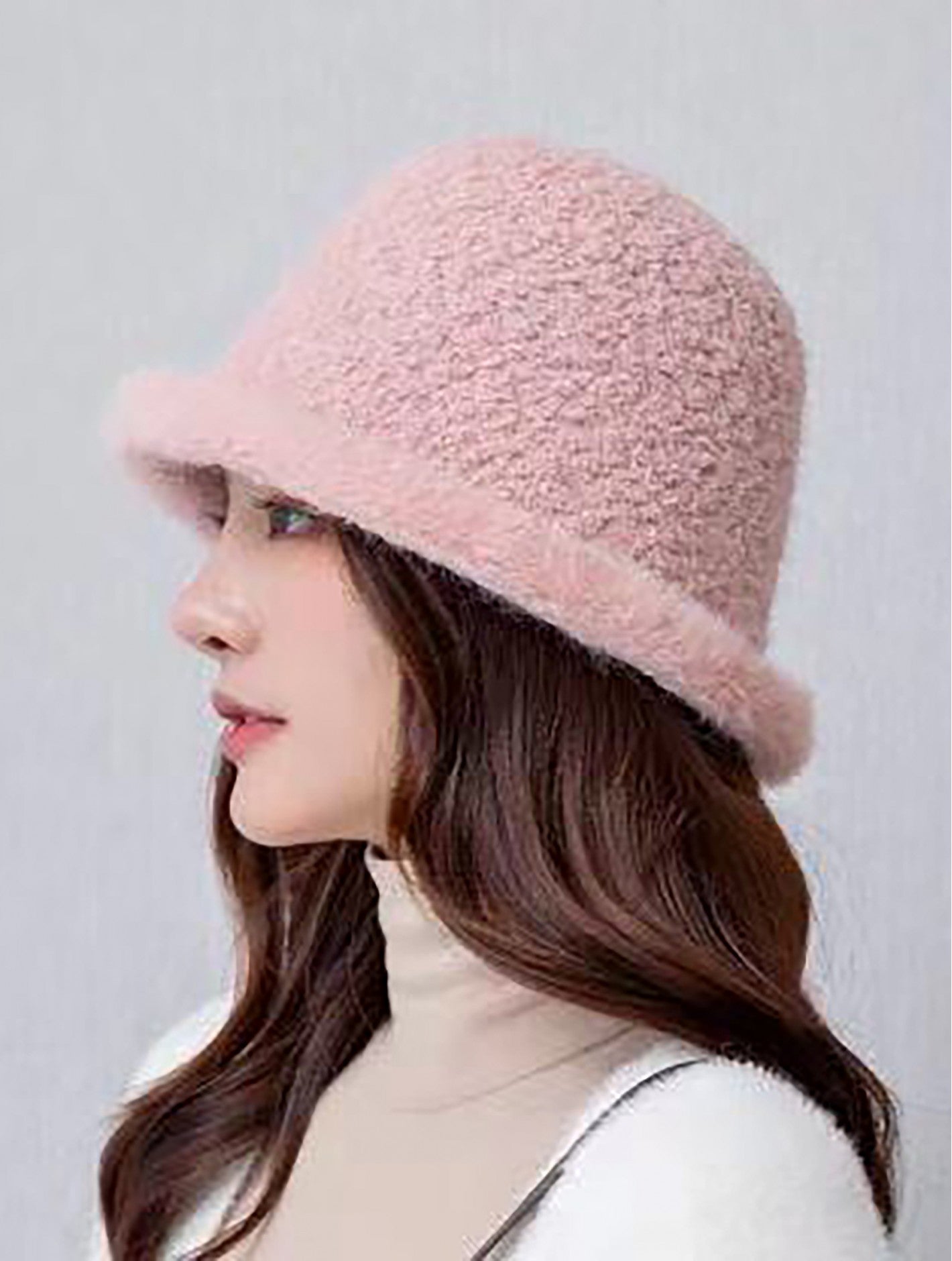 Fuzzy Bucket Hat