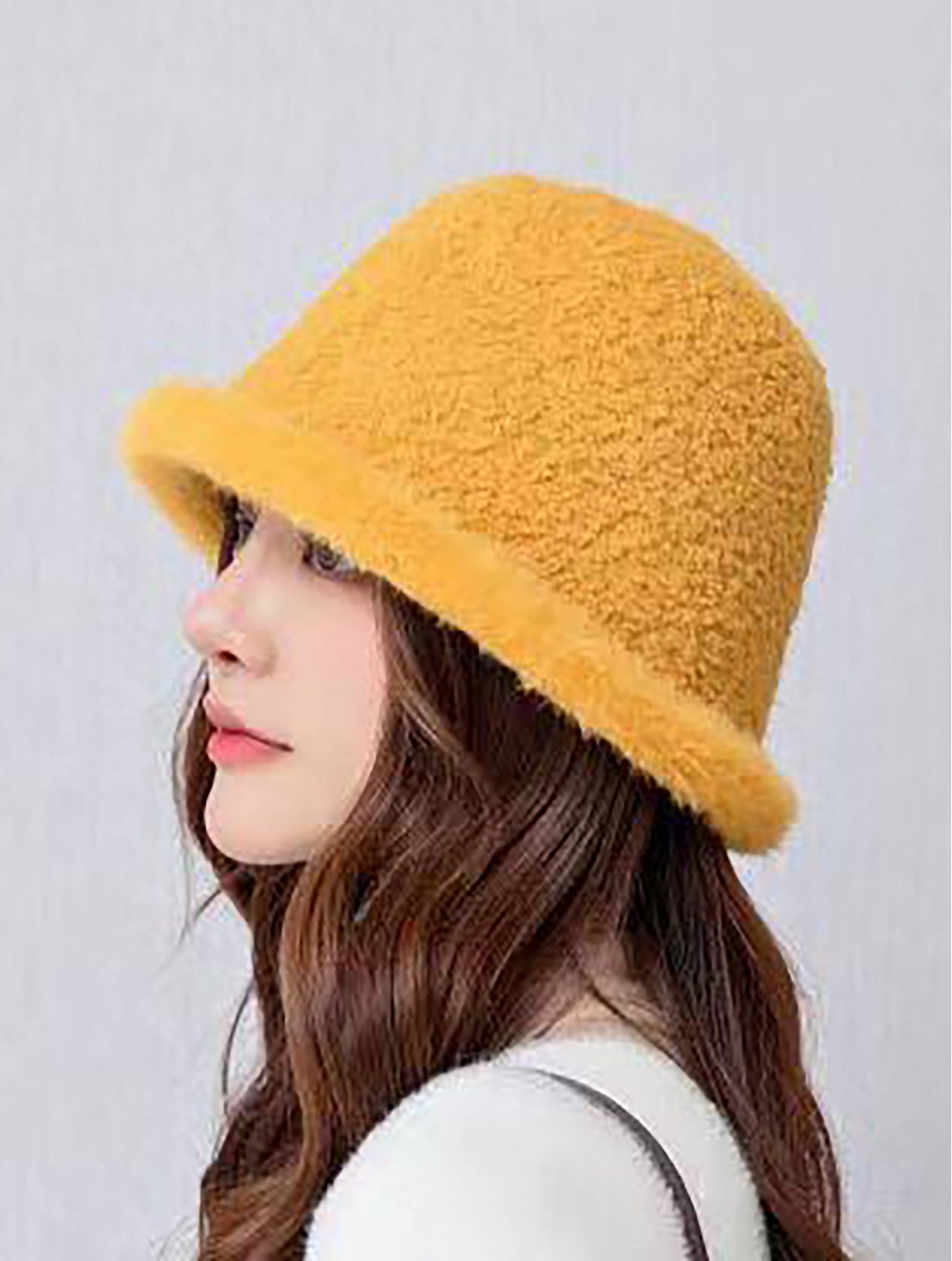 Fuzzy Bucket Hat