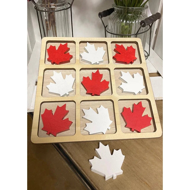 Tic Tac Toe - Canadian