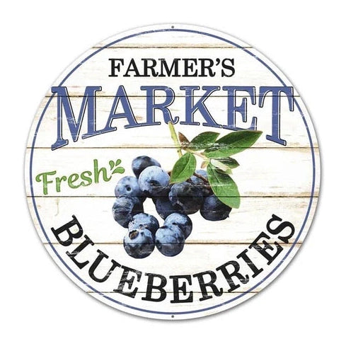 Farmers Market - Fresh Blueberries