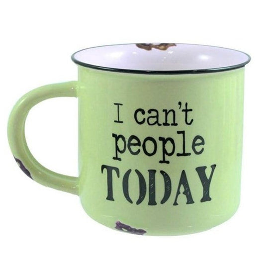 Mug - Can't People Today