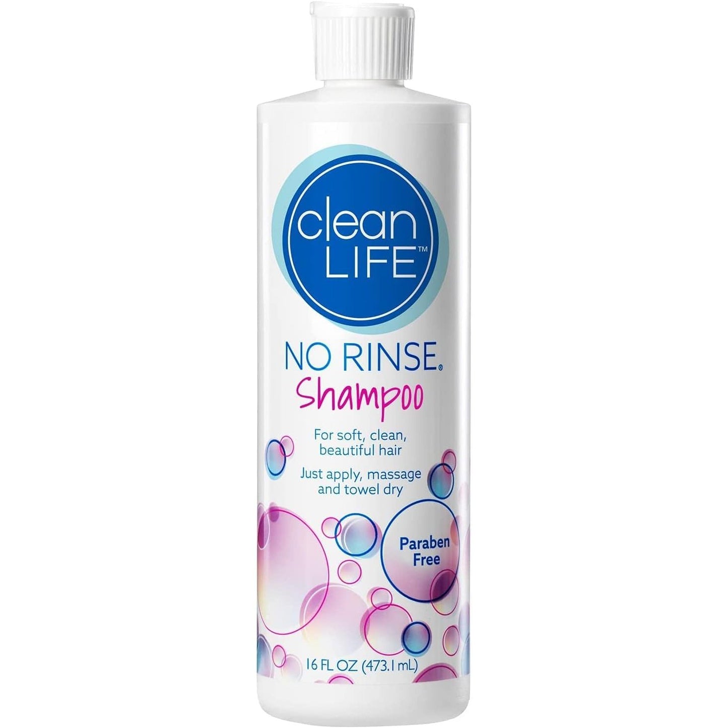 No Rinse Shampoo