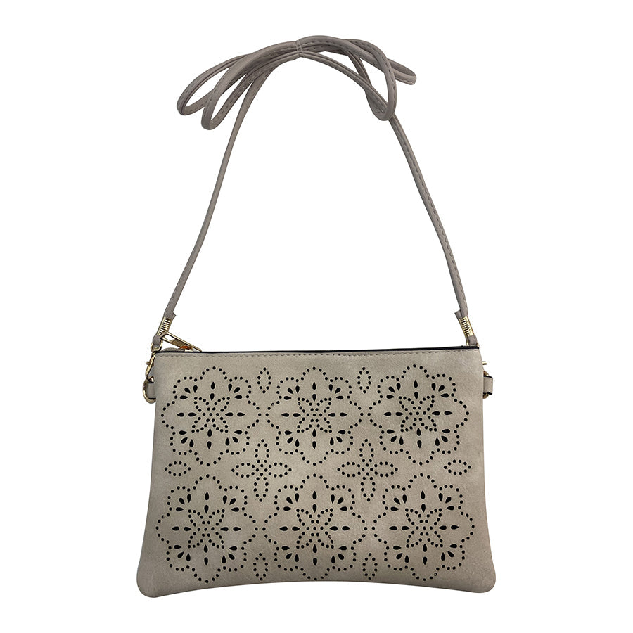 Crossbody Clutch W/Cutout Design Bag