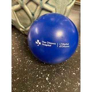 The Ottawa Hospital Branded Stress Ball