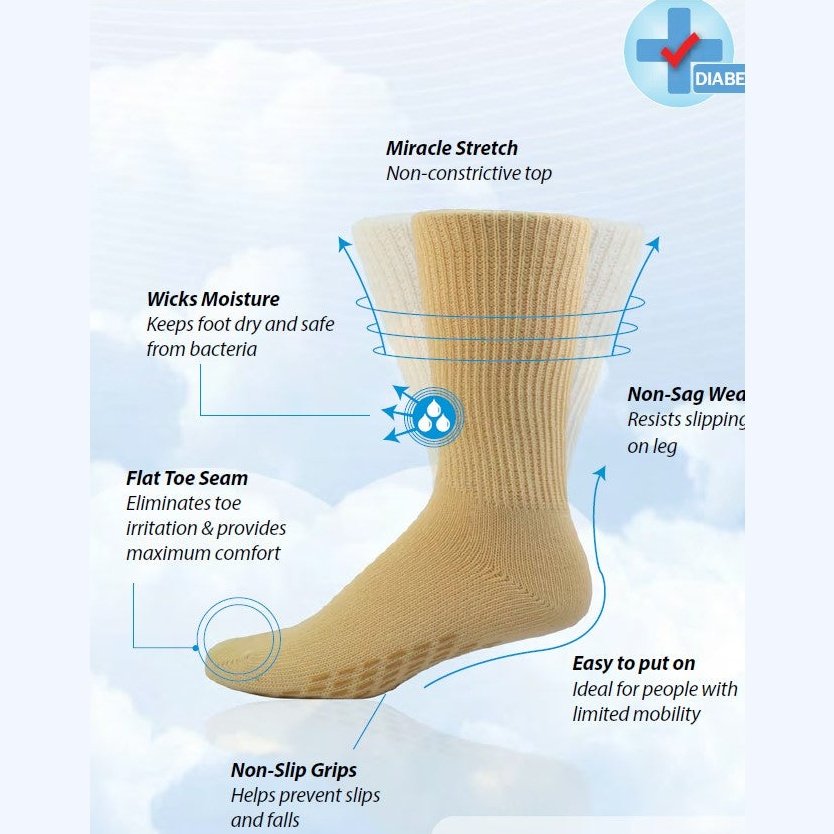 Diabetic Sock - SureSteps