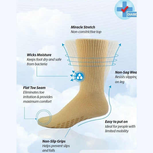Diabetic Sock  - SureSteps