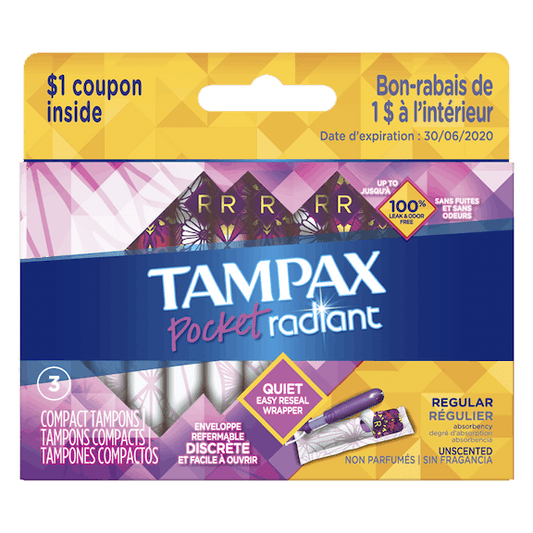 Tampax Tampons - 3pk