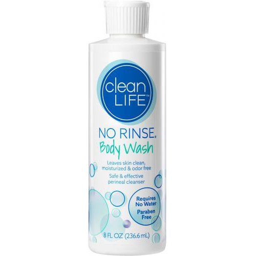 No Rinse Body Wash