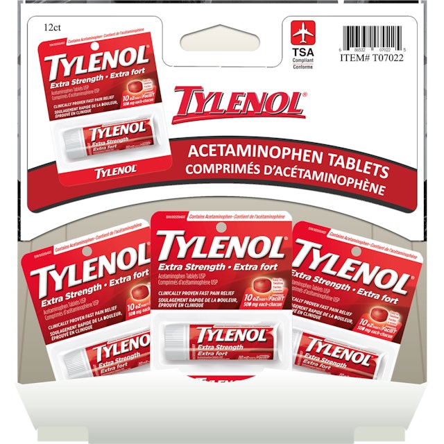 Tylenol Extra Strength