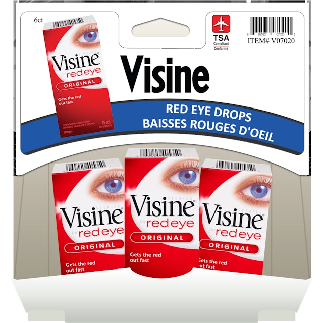 Visine Eye Drops