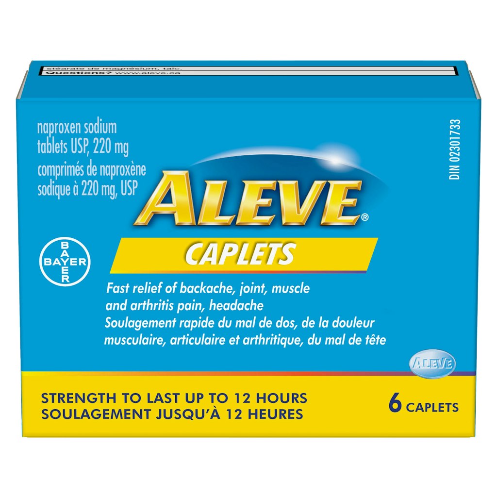 Aleve Caplets - 6's