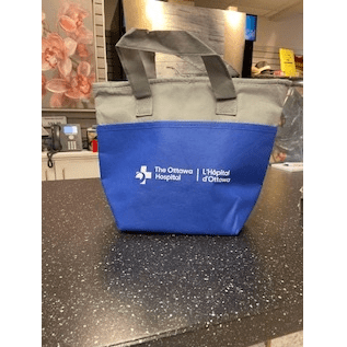 The Ottawa Hospital Branded Lunch Bag