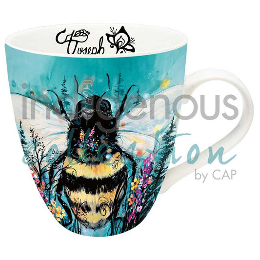 Indigenous Mug - "Bumble Bee"