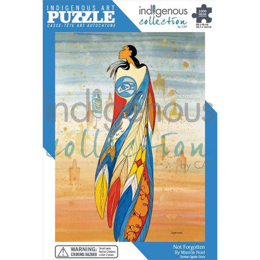 Indigenous Puzzle 1000 - "Not Forgotten'