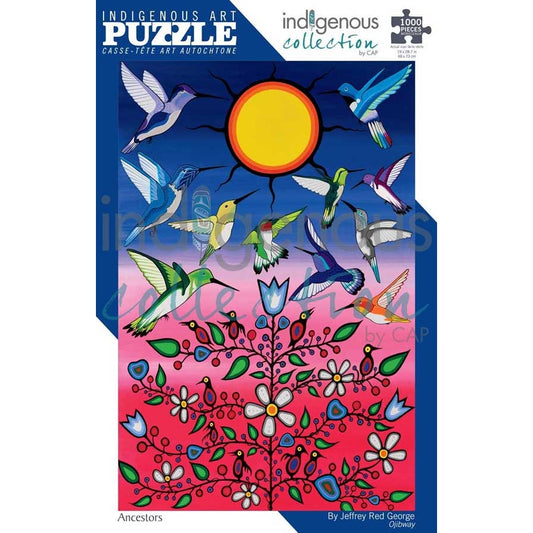 Indigenous Puzzle 1000 - "Ancestors"