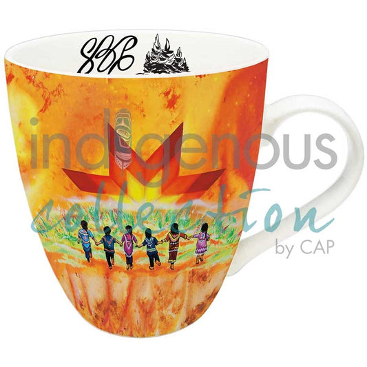 Indigenous Mug - "Always In Our Hearts"